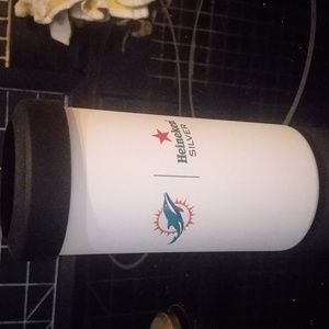 Dolfins Rambler 12oz Slim Can Cooler